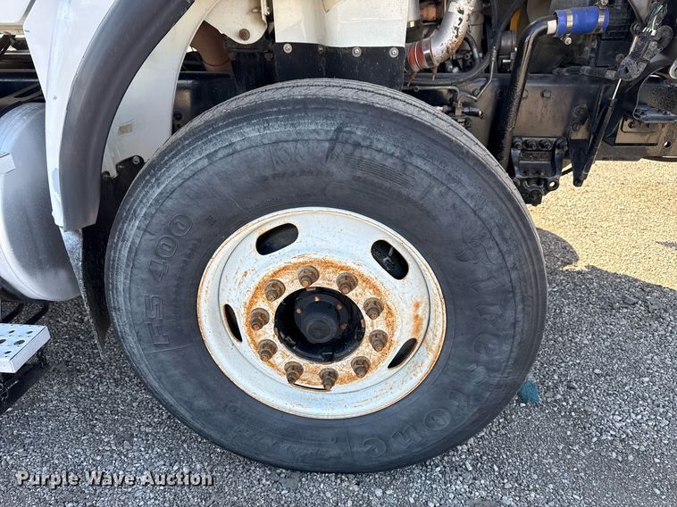 image for item EG2620 2007 Freightliner Business Class M2 Crew Cab crane truck