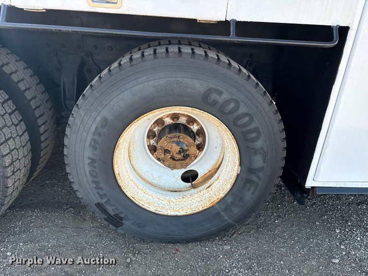 image for item EG2620 2007 Freightliner Business Class M2 Crew Cab crane truck