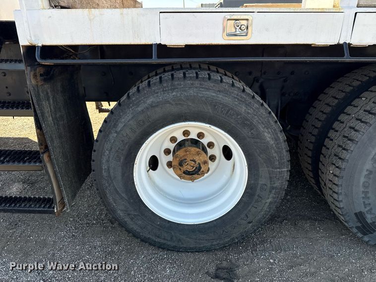 image for item EG2620 2007 Freightliner Business Class M2 Crew Cab crane truck