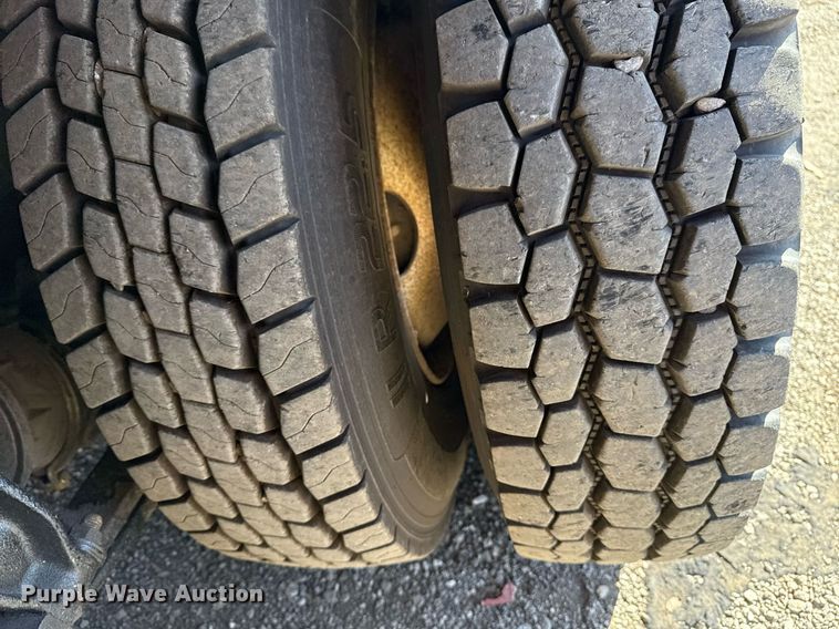 image for item EG2620 2007 Freightliner Business Class M2 Crew Cab crane truck