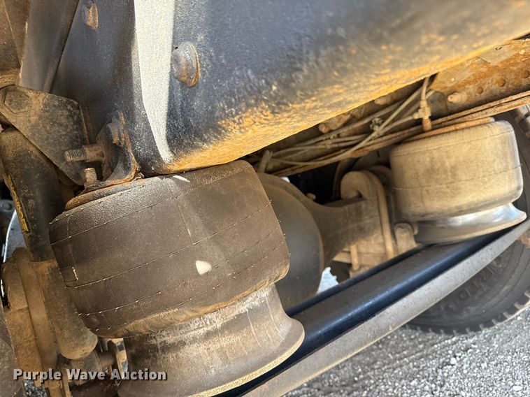 image for item EG2620 2007 Freightliner Business Class M2 Crew Cab crane truck