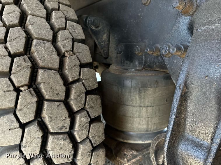 image for item EG2620 2007 Freightliner Business Class M2 Crew Cab crane truck