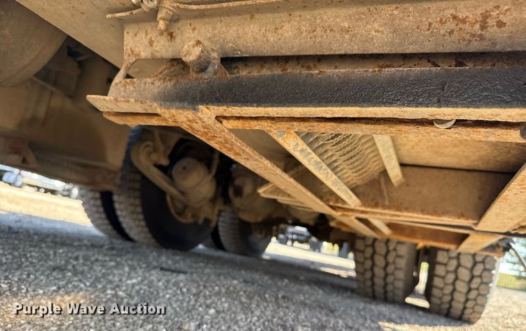 image for item EG2620 2007 Freightliner Business Class M2 Crew Cab crane truck