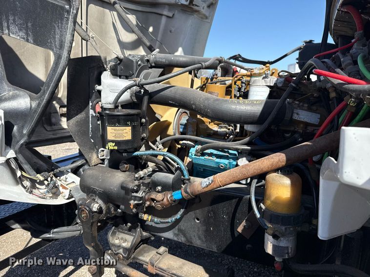 image for item EG2621 2001 Freightliner FL80 digger derrick truck