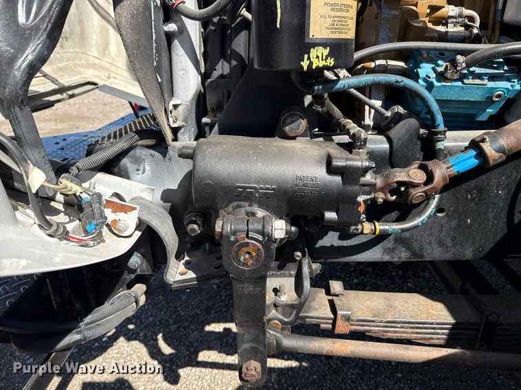 image for item EG2621 2001 Freightliner FL80 digger derrick truck