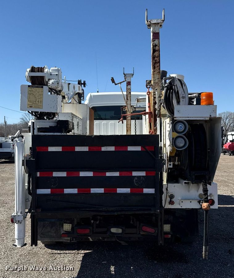 image for item EG2622 2013 Freightliner Business Class M2 Ext. Cab utility / service truck