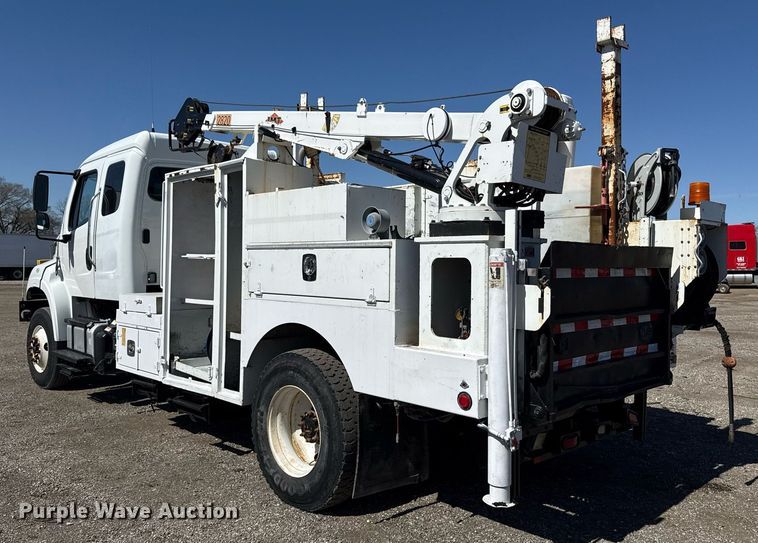 image for item EG2622 2013 Freightliner Business Class M2 Ext. Cab utility / service truck