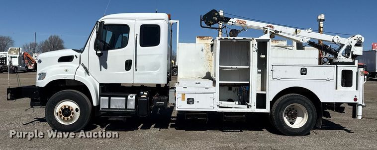 image for item EG2622 2013 Freightliner Business Class M2 Ext. Cab utility / service truck