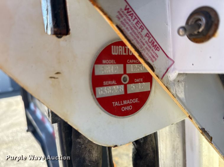 image for item EG2622 2013 Freightliner Business Class M2 Ext. Cab utility / service truck