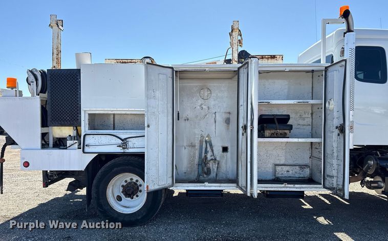 image for item EG2622 2013 Freightliner Business Class M2 Ext. Cab utility / service truck