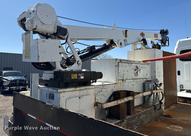 image for item EG2622 2013 Freightliner Business Class M2 Ext. Cab utility / service truck