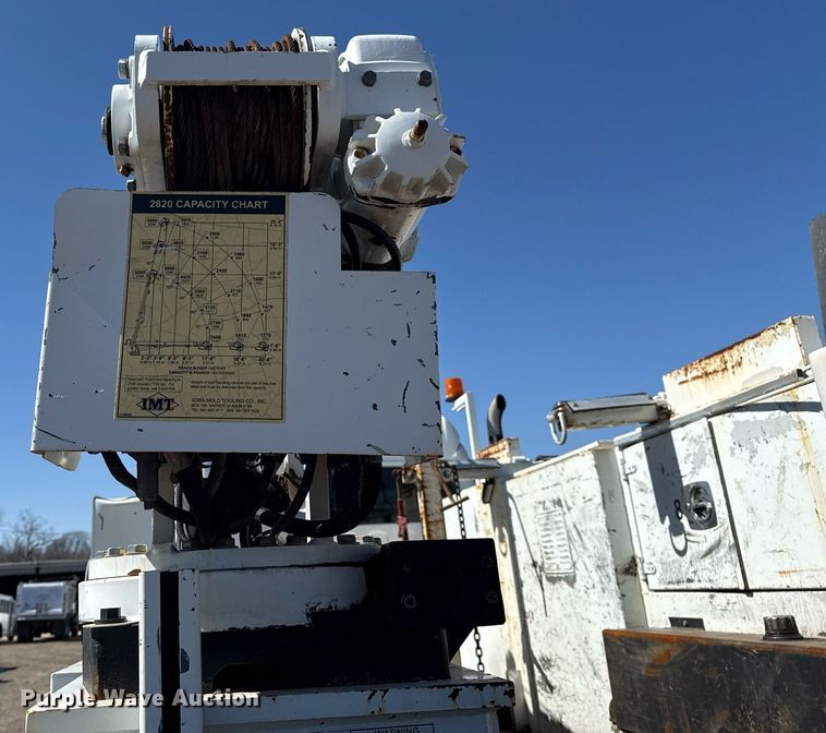 image for item EG2622 2013 Freightliner Business Class M2 Ext. Cab utility / service truck