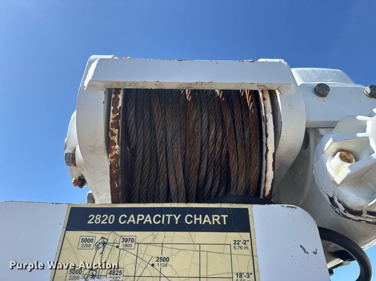 image for item EG2622 2013 Freightliner Business Class M2 Ext. Cab utility / service truck