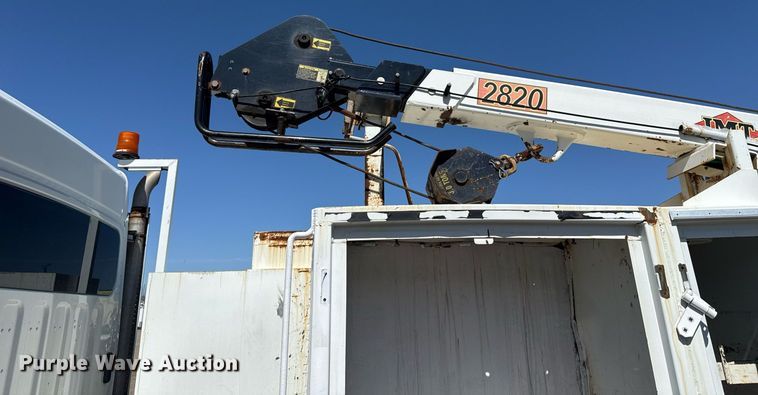 image for item EG2622 2013 Freightliner Business Class M2 Ext. Cab utility / service truck