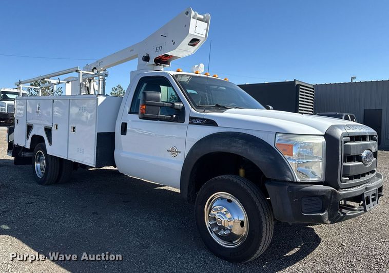 image for item EG2626 2012 Ford F450 Super Duty bucket truck