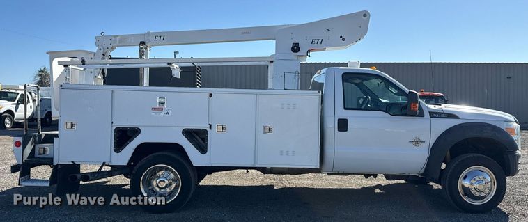 image for item EG2626 2012 Ford F450 Super Duty bucket truck