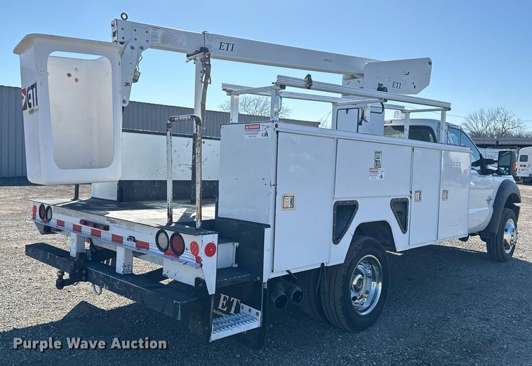 image for item EG2626 2012 Ford F450 Super Duty bucket truck