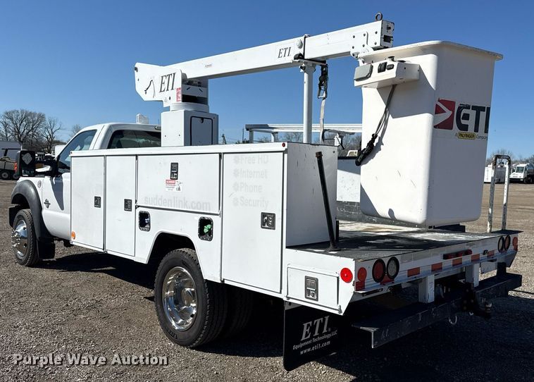image for item EG2626 2012 Ford F450 Super Duty bucket truck