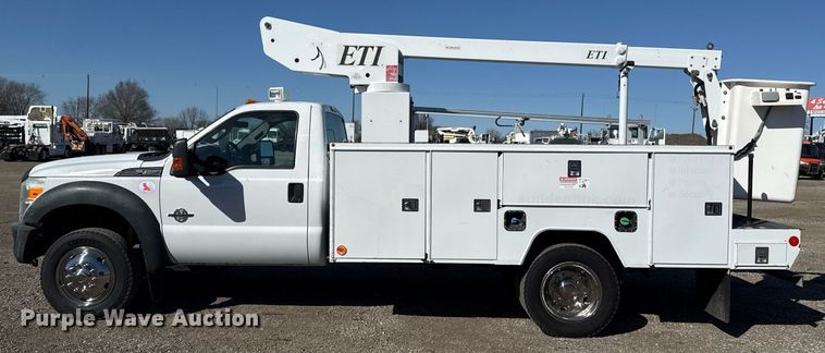 image for item EG2626 2012 Ford F450 Super Duty bucket truck