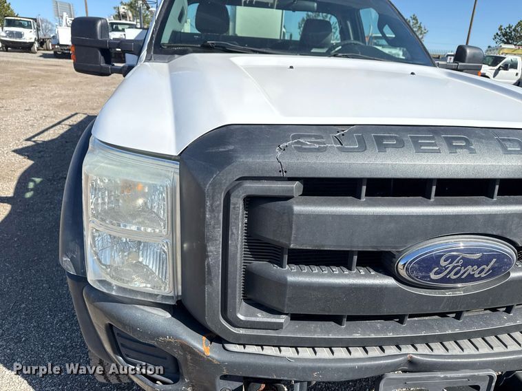 image for item EG2626 2012 Ford F450 Super Duty bucket truck