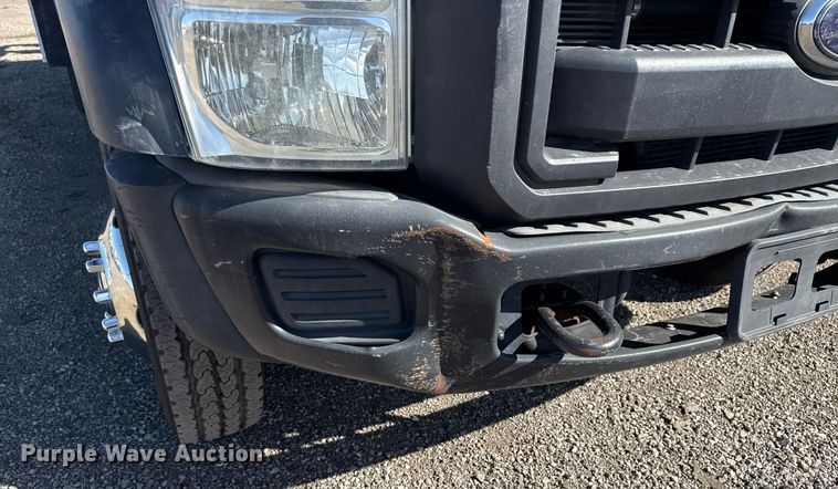 image for item EG2626 2012 Ford F450 Super Duty bucket truck