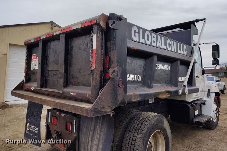 image for item EH0180 2008 Hino dump truck