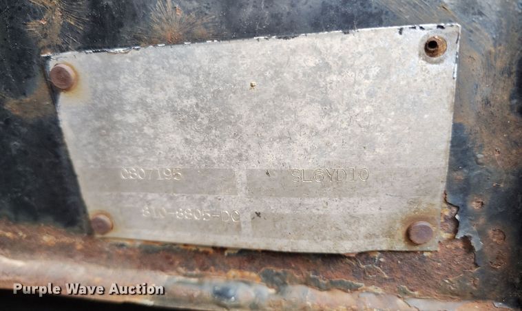 image for item EH0180 2008 Hino dump truck