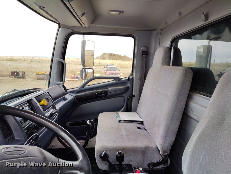 image for item EH0180 2008 Hino dump truck