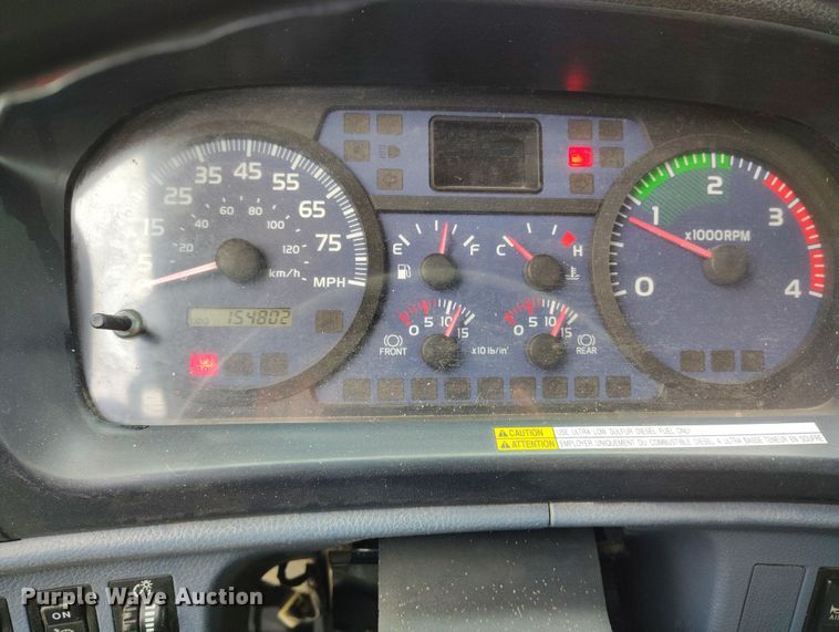 image for item EH0180 2008 Hino dump truck