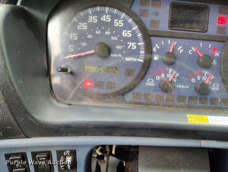 image for item EH0180 2008 Hino dump truck