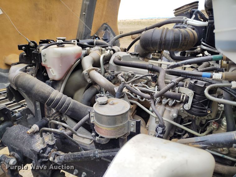 image for item EH0180 2008 Hino dump truck