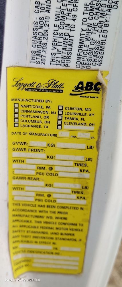 image for item EH0180 2008 Hino dump truck