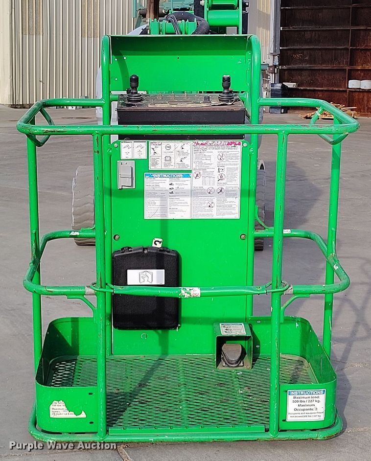 image for item EH0186 2015 Genie  Z-40/23N RJ boom lift