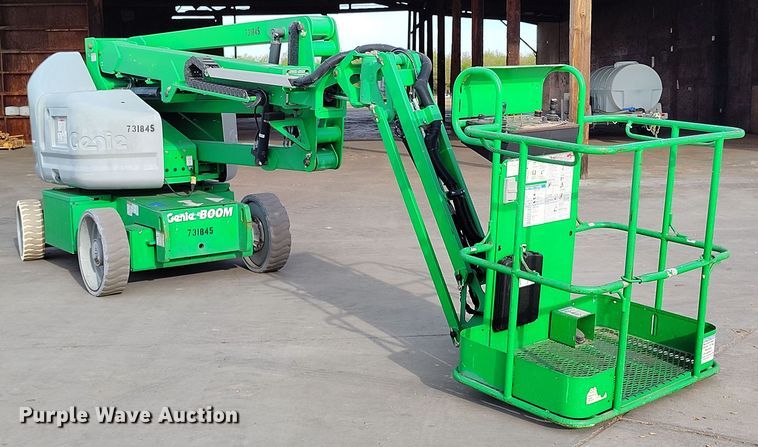 image for item EH0186 2015 Genie  Z-40/23N RJ boom lift