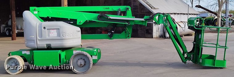 image for item EH0186 2015 Genie  Z-40/23N RJ boom lift