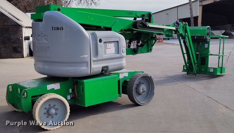 image for item EH0186 2015 Genie  Z-40/23N RJ boom lift