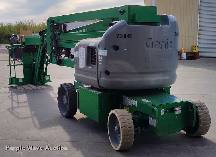 image for item EH0186 2015 Genie  Z-40/23N RJ boom lift