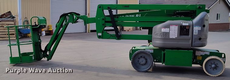 image for item EH0186 2015 Genie  Z-40/23N RJ boom lift