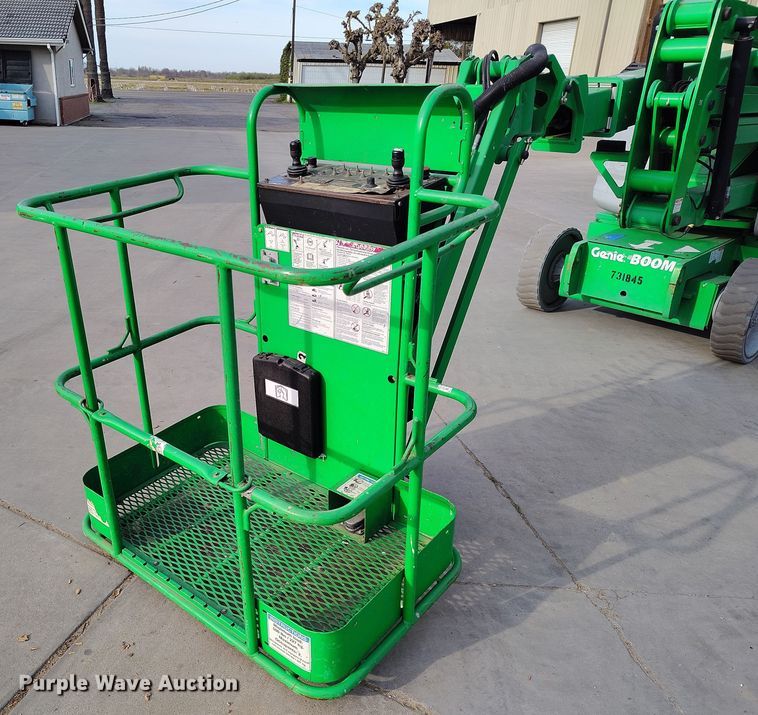 image for item EH0186 2015 Genie  Z-40/23N RJ boom lift