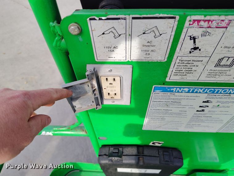 image for item EH0186 2015 Genie  Z-40/23N RJ boom lift