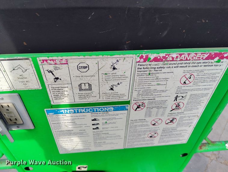 image for item EH0186 2015 Genie  Z-40/23N RJ boom lift