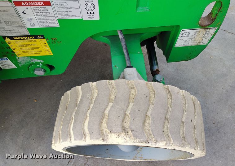 image for item EH0186 2015 Genie  Z-40/23N RJ boom lift