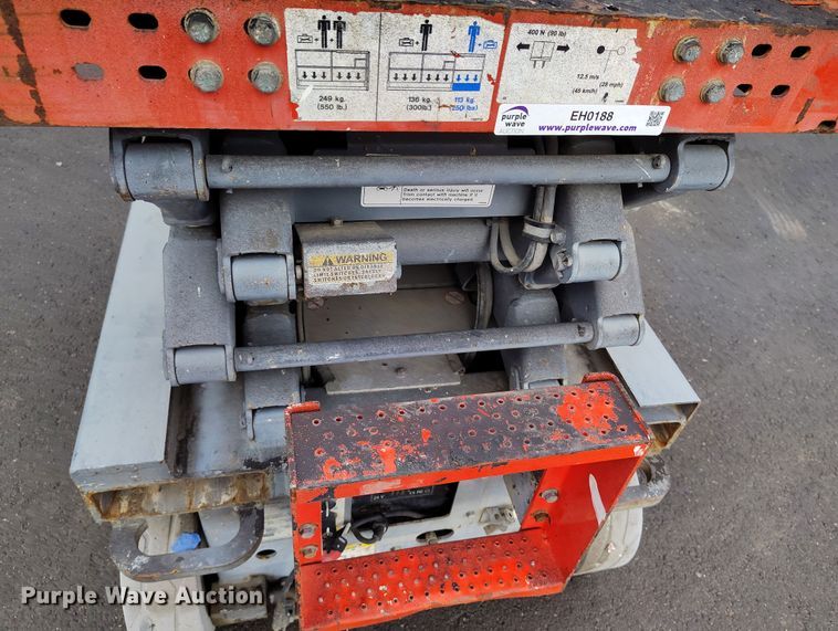 image for item EH0188 2012 Skyjack  SJIII-3219 scissor lift