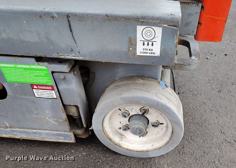 image for item EH0188 2012 Skyjack  SJIII-3219 scissor lift