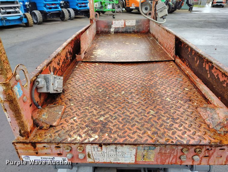 image for item EH0191 2012 Skyjack SJIII-3219 scissor lift