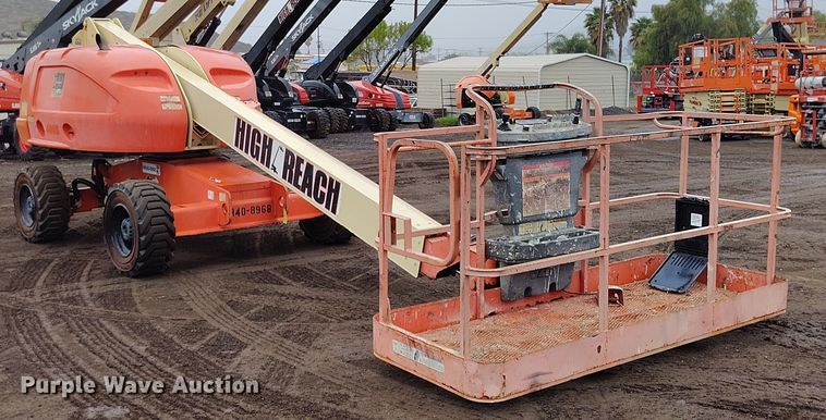 image for item EH0194 2007 JLG 400S boom lift