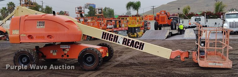 image for item EH0194 2007 JLG 400S boom lift