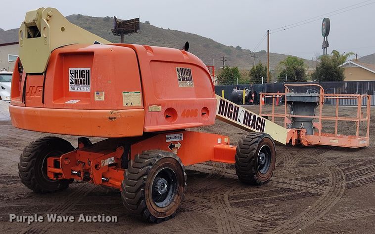 image for item EH0194 2007 JLG 400S boom lift