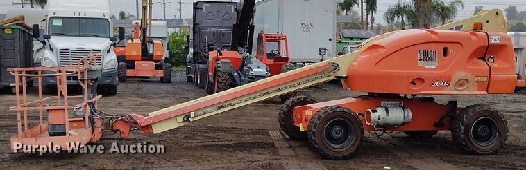 image for item EH0194 2007 JLG 400S boom lift