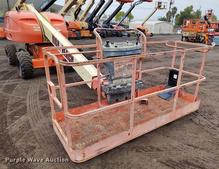 image for item EH0194 2007 JLG 400S boom lift
